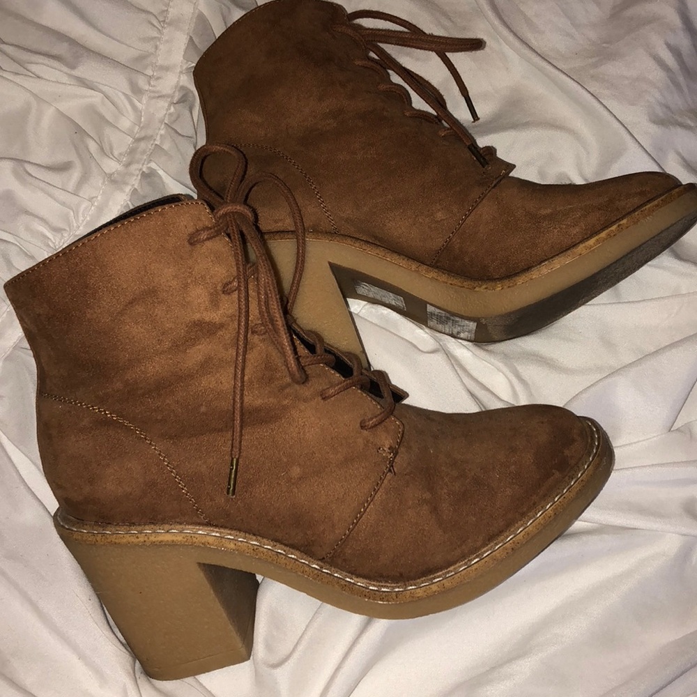 Ankle booties